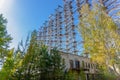 Duga - Soviet over-the-horizon radar system or the Russian Woodpecker. The Steel Giant Near Chernobyl.