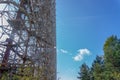Duga - Soviet over-the-horizon radar system or the Russian Woodpecker. The Steel Giant Near Chernobyl.