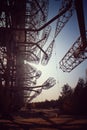 Duga-1 Soviet surveillance radar in the Chernobyl exclusion zone