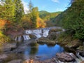 Dugan Falls Waterfall