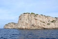 Dugi Otok Cliffs, Telascica Nature Park, Croatia Royalty Free Stock Photo