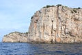 Dugi Otok Cliffs, Telascica Nature Park, Croatia Royalty Free Stock Photo