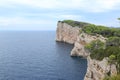 Dugi Otok Cliffs, Telascica Nature Park, Croatia Royalty Free Stock Photo