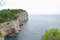 Dugi Otok Cliffs, Telascica Nature Park, Croatia Royalty Free Stock Photo
