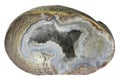 Dugway geode Royalty Free Stock Photo