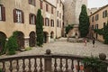 Duino castle in northern Italy