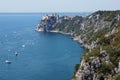 DUINO CASTLE Italy Royalty Free Stock Photo