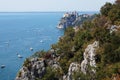 DUINO CASTLE Italy Royalty Free Stock Photo