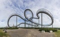 DUISBURG, GERMANY - JUNE 11, 2017: Tiger and Turtle Magic Mountain