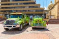 Duitama Colombia fire brigade vehicles Royalty Free Stock Photo