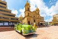 St  Lawrence cathedral Duitama Colombia Royalty Free Stock Photo