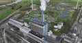Duiven, Gelderland, The Netherlands, March 29th, 2024: Waste inceneration plant facility. Waste incineration also