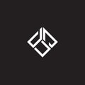 DUJ letter logo design on black background. DUJ creative initials letter logo concept. DUJ letter design