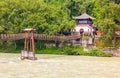 Dujiang Weir scenery Royalty Free Stock Photo