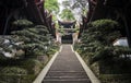 Dujiangyan, chenghuang temple landscape