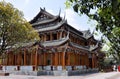 Dujiangyan, China: Classic Wooden Teahouse