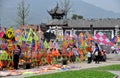 Dujiangyan, China: Colourful Kites