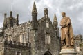 Duke of Bedford statue in Tavistock Bedford Sqare