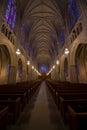 Duke chapel Royalty Free Stock Photo