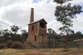 the Duke of Cornwall engine house erected in 1869 for the Australian United Gold Mining Company
