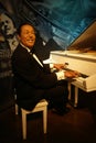 Duke Ellington Wax Figure Royalty Free Stock Photo