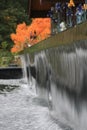 Duke Garden Waterfall