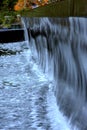 Duke Garden Waterfall