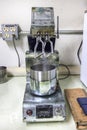 Duke Ink Water Emulsification Tester Royalty Free Stock Photo