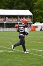 Duke Johnson Jr NFL Cleveland Browns Royalty Free Stock Photo