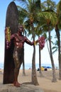Duke Kahanamoku Royalty Free Stock Photo