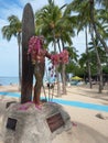 Duke Kahanamoku Statue