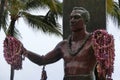 Duke Kahanamoku Statue Waikiki Oahu Hawaii