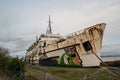 The Duke of Lancaster, Mostyn, Wales