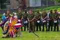 Duke of Lancaster Regiment Ceremony