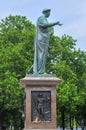 Statue of Duke Richelieu - Odessa, Ukraine Royalty Free Stock Photo