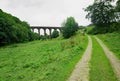 Duke\'s Drive viaduct, Buxton, Derbyshire.