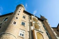 Dukes Palace of Urbino Royalty Free Stock Photo