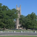 Duke University Chapel Royalty Free Stock Photo