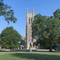 Duke University Chapel Royalty Free Stock Photo