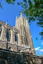 Duke University Chapel Royalty Free Stock Photo