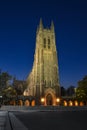 Duke University Chapel Royalty Free Stock Photo