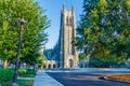 Duke University Chapel at Duke University Royalty Free Stock Photo