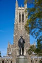 Duke University Chapel Royalty Free Stock Photo