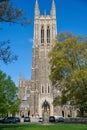 Duke University Chapel Royalty Free Stock Photo