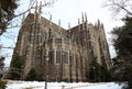 Duke University Chapel Royalty Free Stock Photo