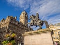 Duke of Wellington Statue Royalty Free Stock Photo