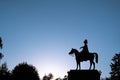 Duke of Wellington Statue Royalty Free Stock Photo