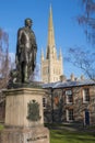 Duke of Wellington Statue and Norwich Cathedral