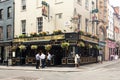 Duke of York pub on Dering Street in London Royalty Free Stock Photo