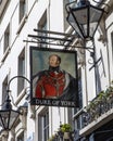 Duke of York Public House in London, UK